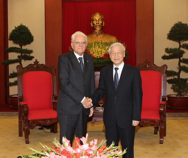President’s Italy visit to set new ambitions for the future: Italian Ambassador hinh anh 2