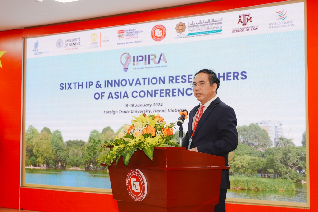 The Sixth IP & Innovation Researchers of Asia Conference held in Viet Nam