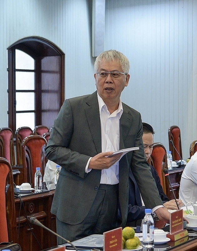 Photo: Dr. Nguyen Duc Kien, former Deputy Chairman of the National Assembly's Economic Committee, former Head of the Prime Minister's Advisory Group, and Chairman of the Scientific Council of the Institute for Digital Economic Development Strategy (IDS)