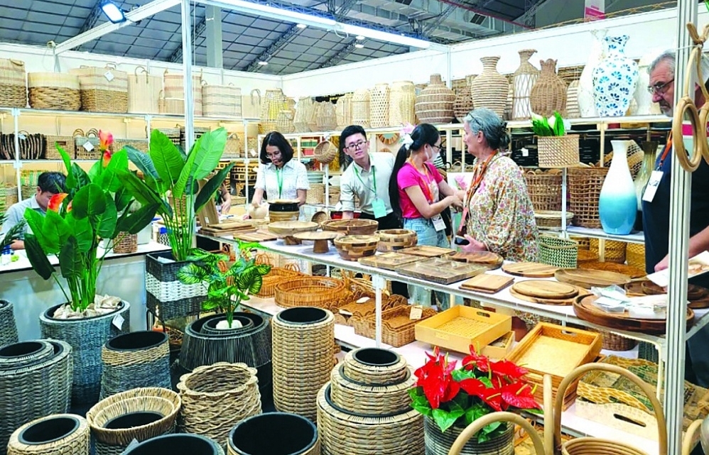 Village craft products conquer the world