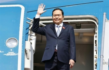 NA Chairman departs for official visit to Cambodia