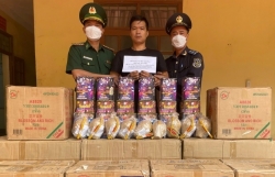 Exposing methods of hiding drugs and contraband goods through Cha Lo international border gate