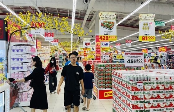 Vietnamese retail industry expects bright future ahead