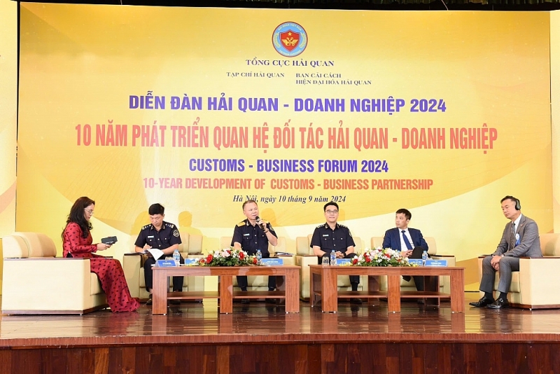 6 outstanding events of Vietnam Customs in 2024