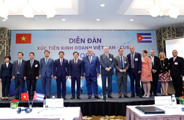 Vietnamese firms eye investment opportunities in Cuba