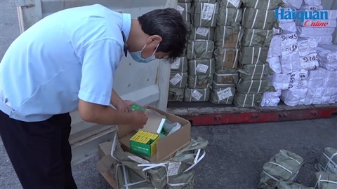 70,000 smuggled Chinese locks and drill bits seized