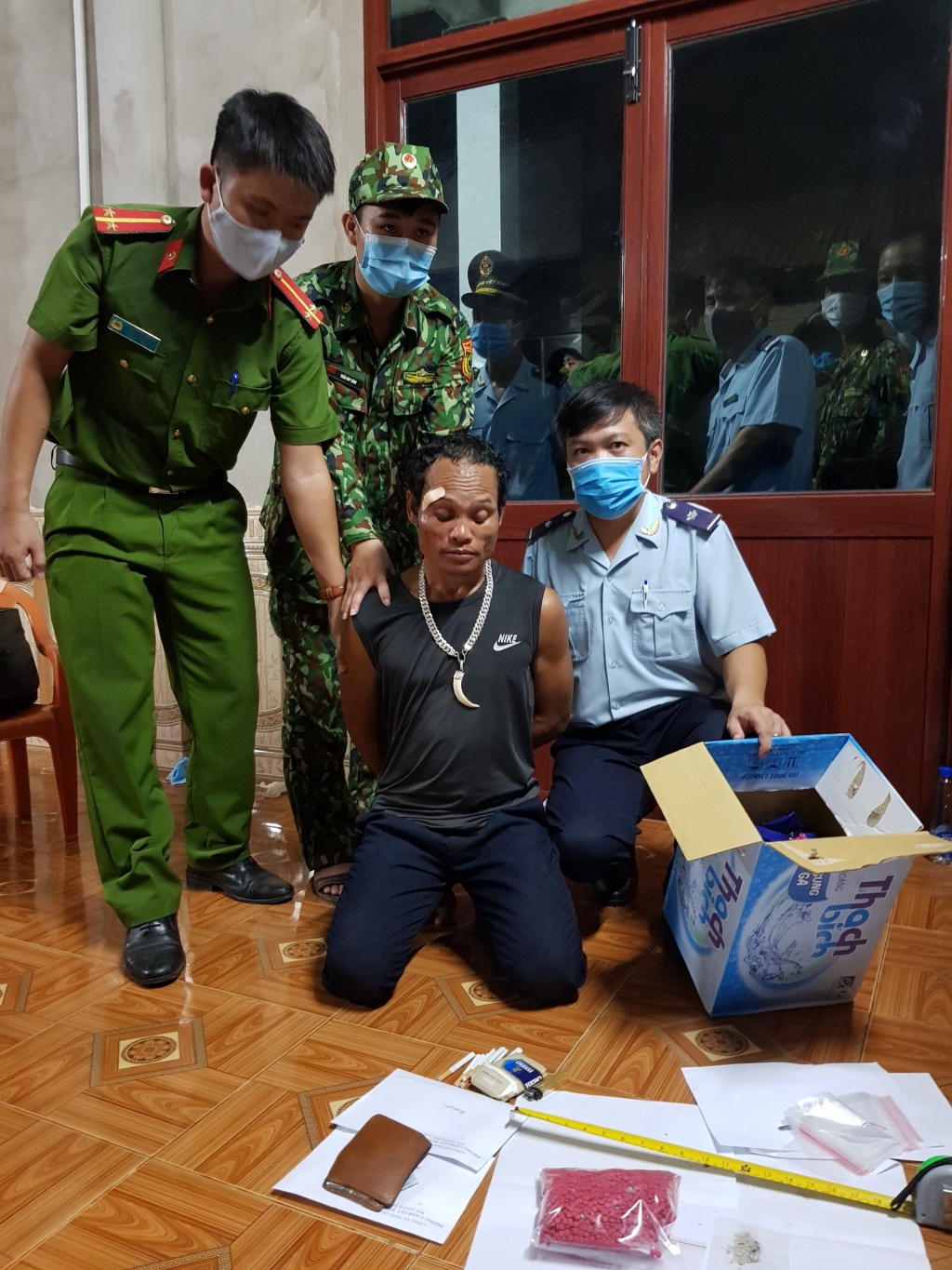 Successfully breaking the project to catch 6,000 synthetic drugs