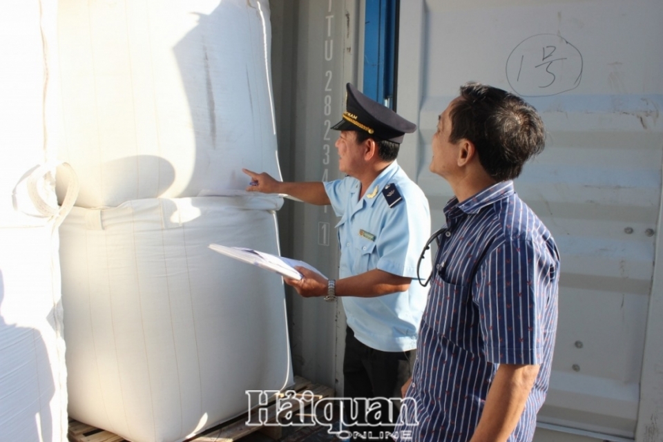 Urgently formulating the project "Renovating the model of inspection of the quality of export and import goods"